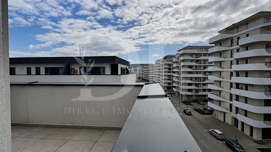 Apartament cu terasă generoasă – Florești, zona Eroilor | Etaj retras - Poză 15