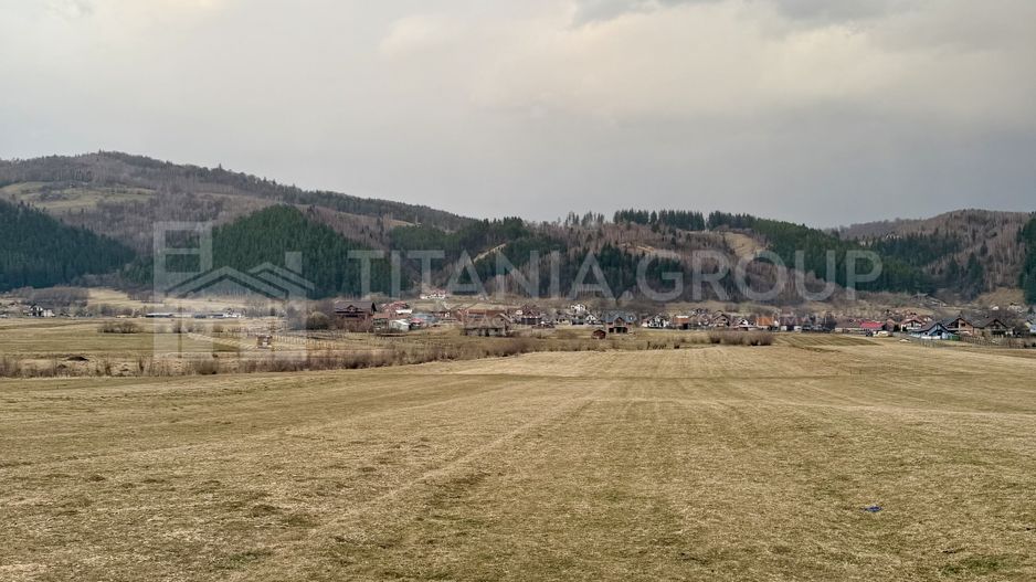 Teren intravilan, 2548 mp, cu priveliște superbă - Zărnești - Poză 4