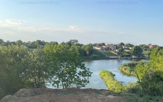 Teren cu iesire la Lacul Snagov, ponton privat cu foisor, piscina si sauna - Poză 4