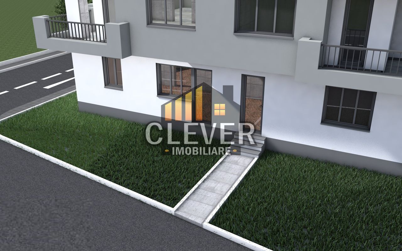 Apartament 3 camere Finalizat cu Gradina Proprie 47 mp - Poză 11