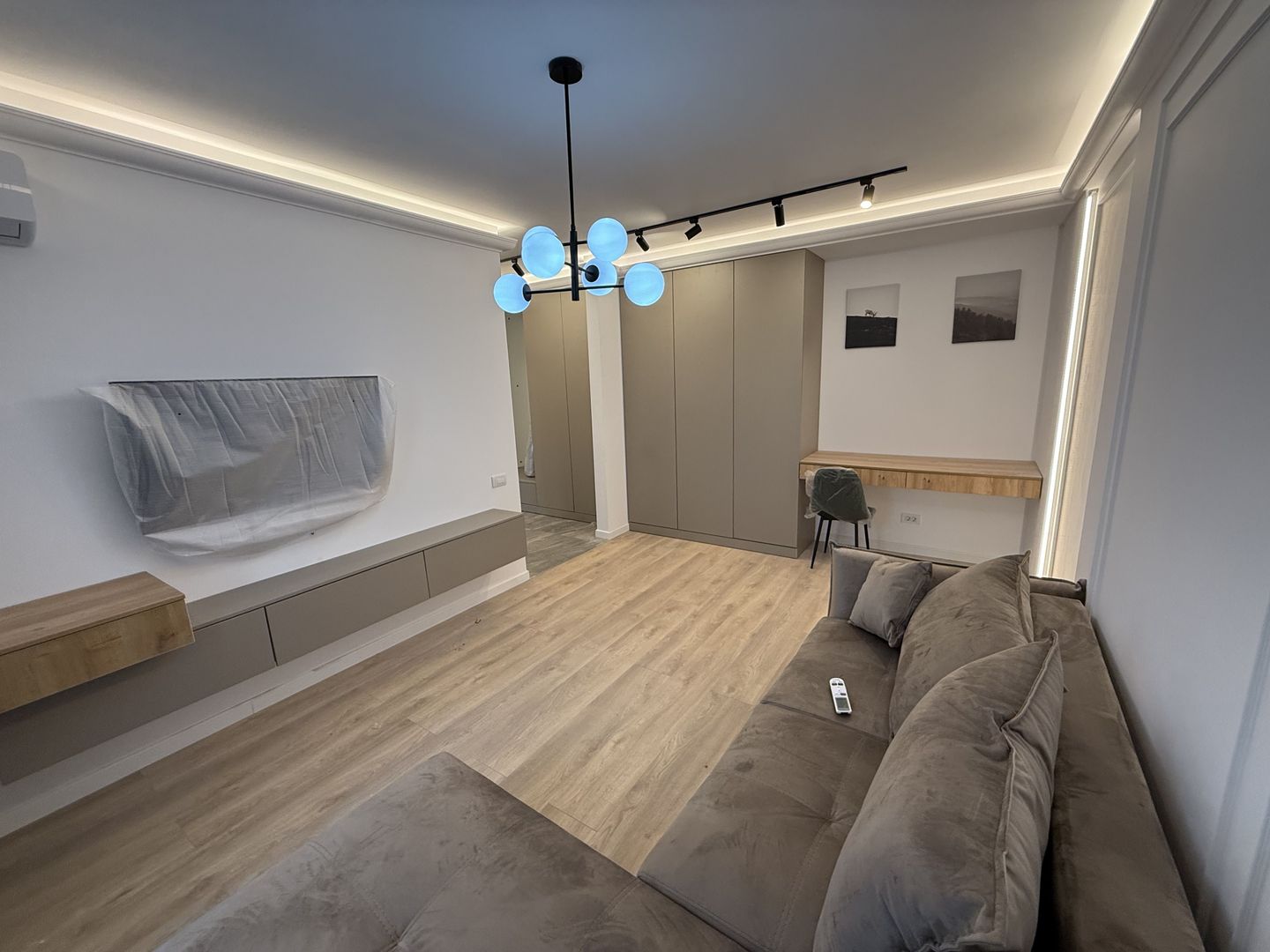 2 Camere Regie Residence Faza 2 - La Cheie - 54 mpu - Poză 3