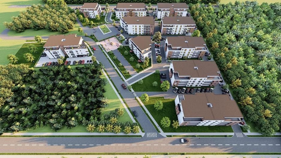 Ansamblu rezidențial 2-3 camere Nova Mehala - Poză 11