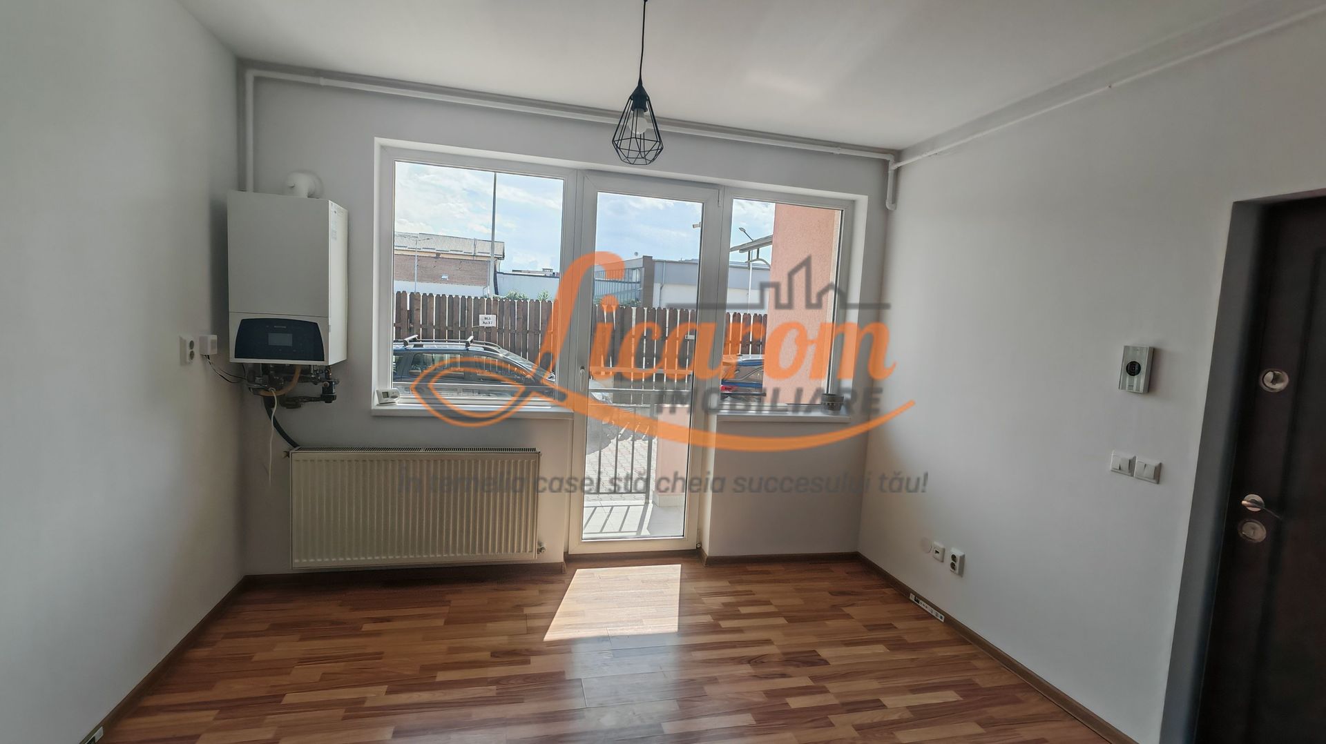 Apartament luminos 3 camere,Parter, parcare,Râșnov, Cartier Covaciu - Poză 11