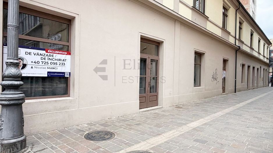 Spatiu Comercial Pietonala Vasile Alecsandri | 200 mp | Vitrina ampla - Poză 5