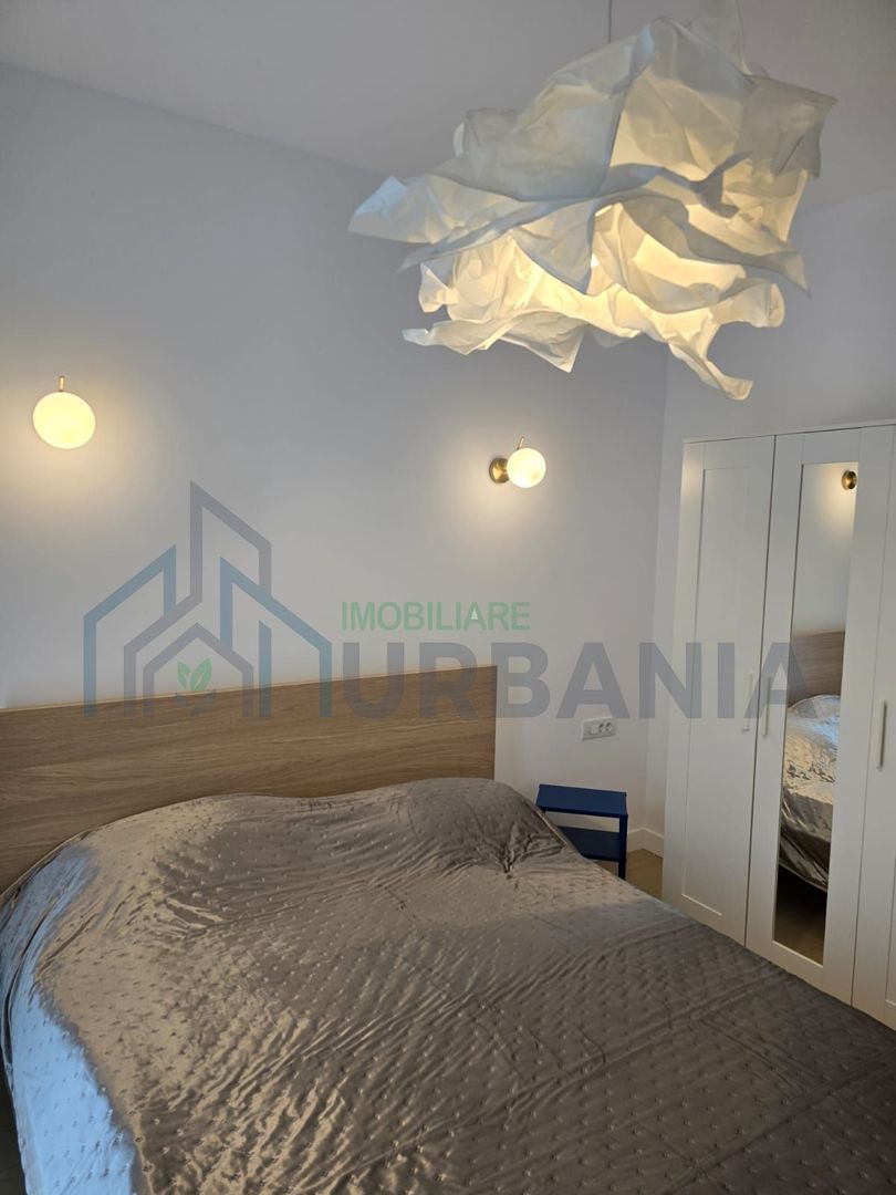 Apartament la cheie cu 2 camere decomandate și bucătărie separată în Silk District - Poză 5