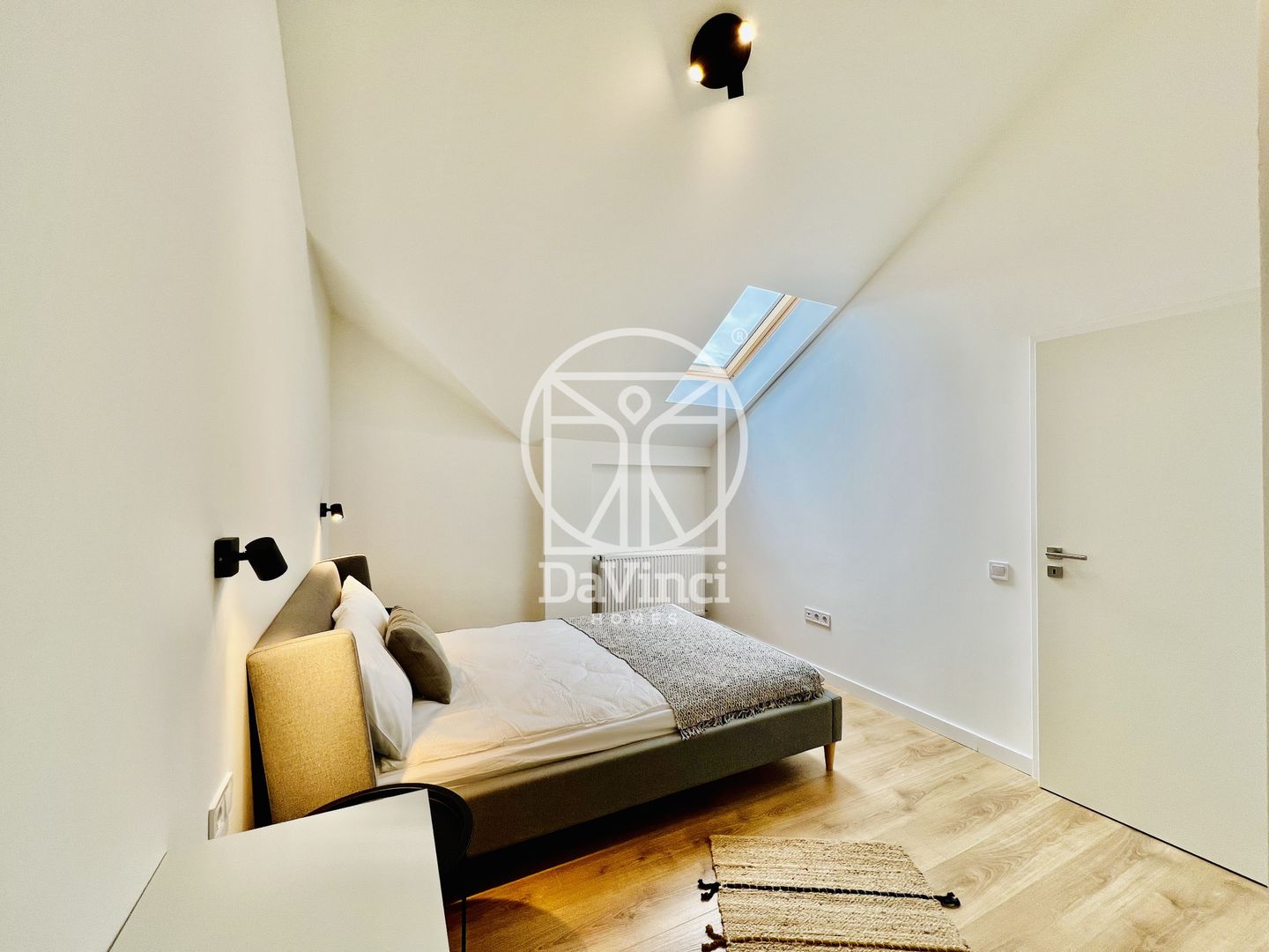 Penthouse 2 camere, intabulat, finisat la cheie (NCL-33D-Mi-ap11) - Poză 12