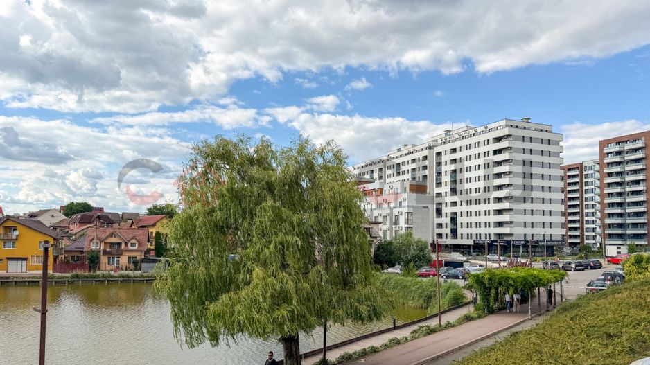 2 camere decomandate langa Iulius Mall, pe malul lacului! - Poză 3