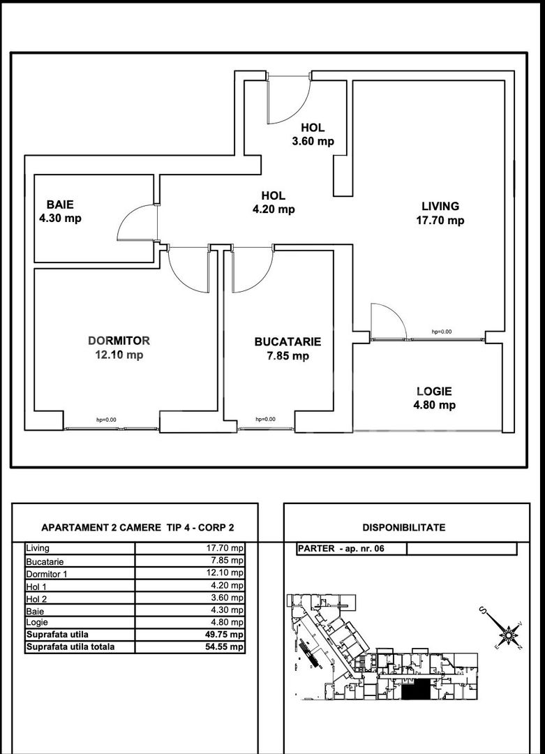 Vânzare, apartament, 2 camere, București - Poză 6