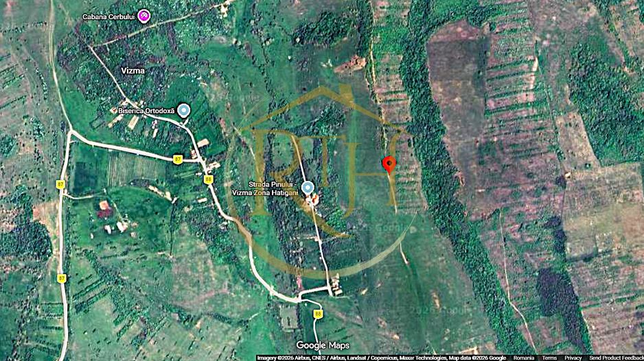 Terenuri extravilane de vânzare – Vizma & Crivobara, comuna Secaș, jud. Timiș - Poză 1