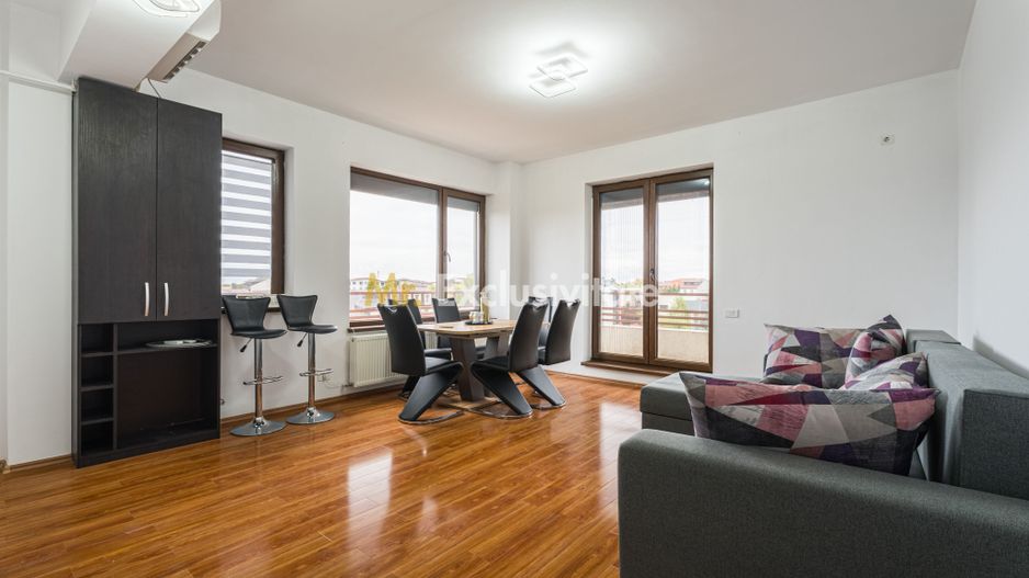 Apartament 2 camere | 2 băi |80 mp| vedere panoramică | Bucureștii Noi - Poză 2