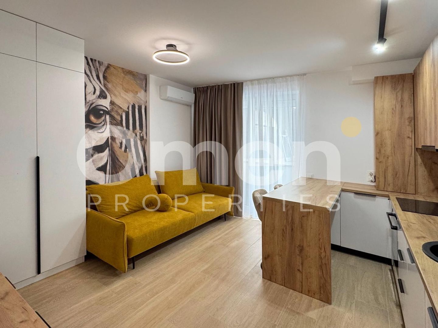 Garsonieră de închiriat - bloc nou | zona Vasile Alecsandri - Poză 1