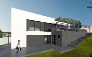 Vilă nouă design mediteranean, proiect deosebit și panoramă- 299.000 E - Poză 2