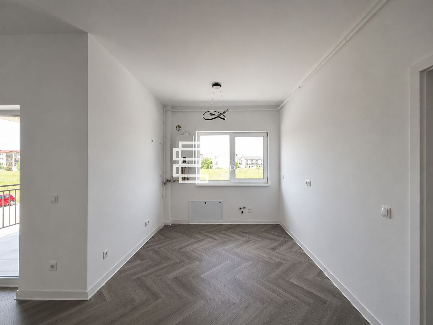 Apartament 3 camere -71 mp- ETAJ 1 - la cheie -boxa - intabulat-Selimbar - Poză 3