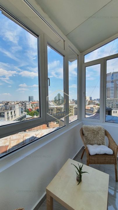 3 camere renovat, bloc reconsolidat, vedere deschisa Est si Vest, Universitate  - Poză 6