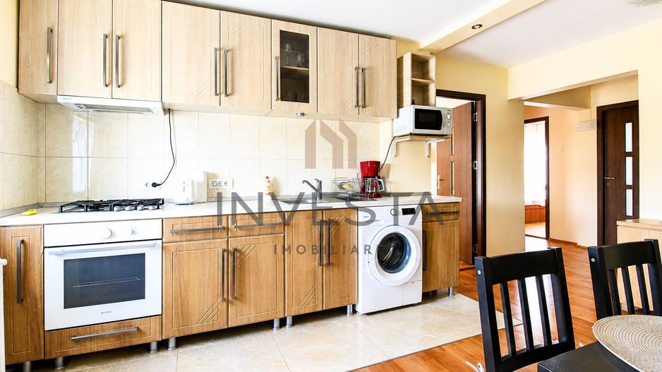 Apartament 3 camere decomandat cu balcoane de inchiriat in Grigorescu! - Poză 8