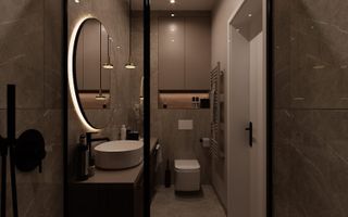 Apartament 3 camere Mamaia Nord cu vedere la mare - Poză 13