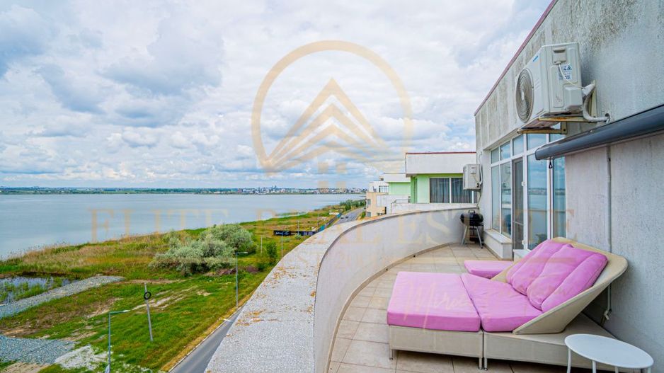 Mamaia - Langa plaja - 4 camere la cheie, vedere superba la lac! - Poză 18