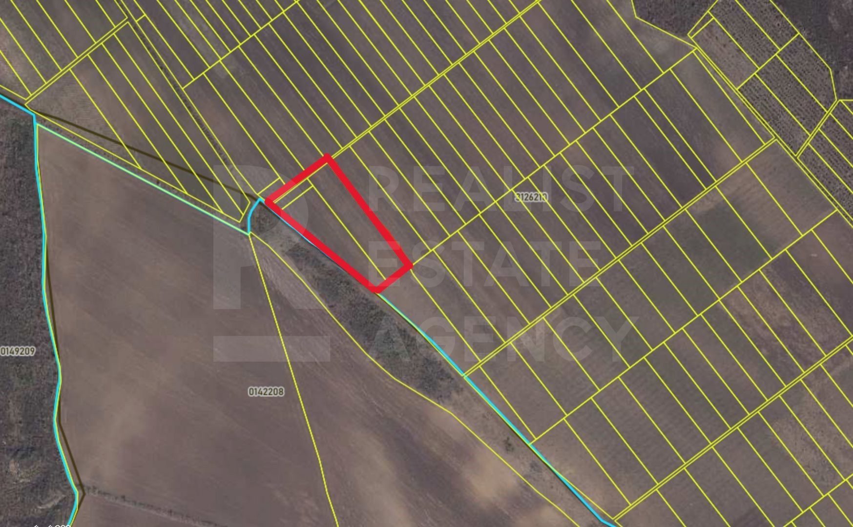 Vânzare, teren agricol, 161 ari, satul Dolinnoe, Criuleni - Poză 1