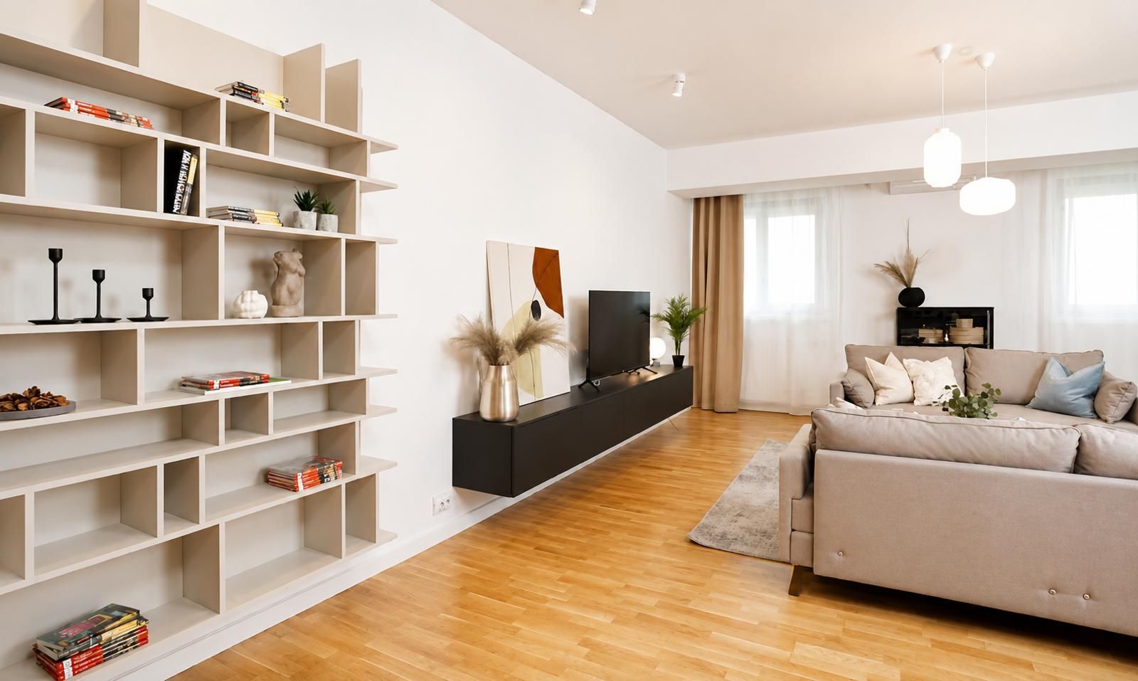 Apartament 3 camere | 102 mp utili + terasa 95 mp | Pipera - Poză 5