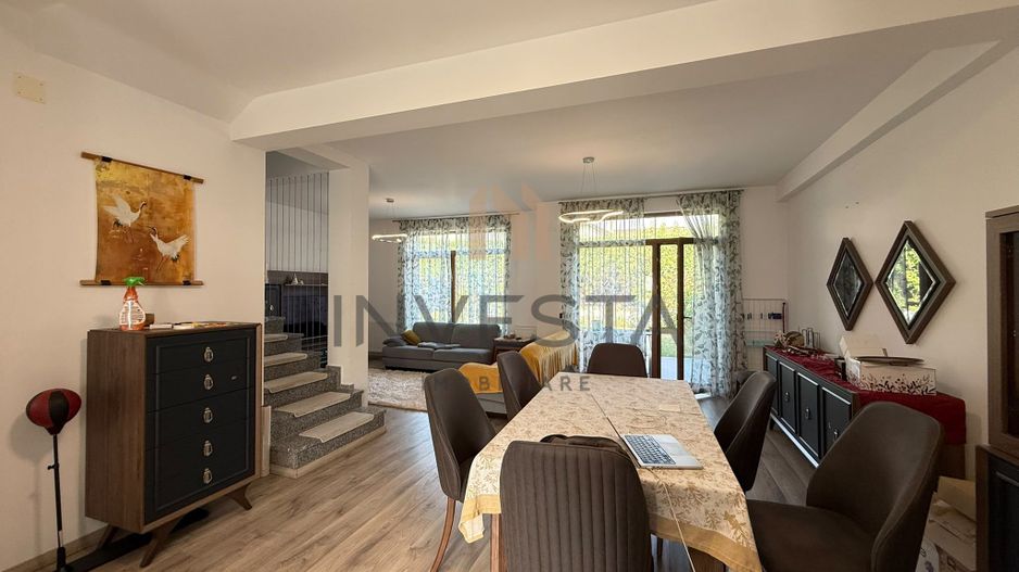 Duplex modern 120 mp utili de inchiriat, teren 293 mp, zona Borhanci! - Poză 3