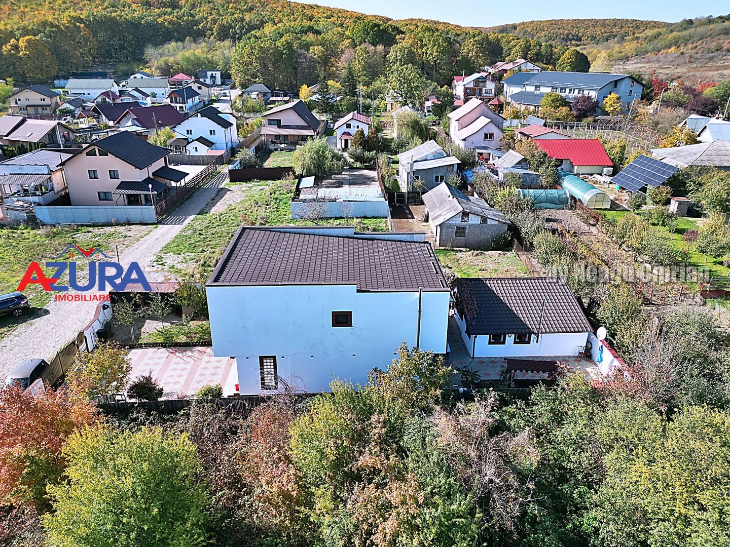 AZURA Imobiliare - 2 Case, 1 Camin - Smeura 250 m din DN zona Hintesti - Poză 27