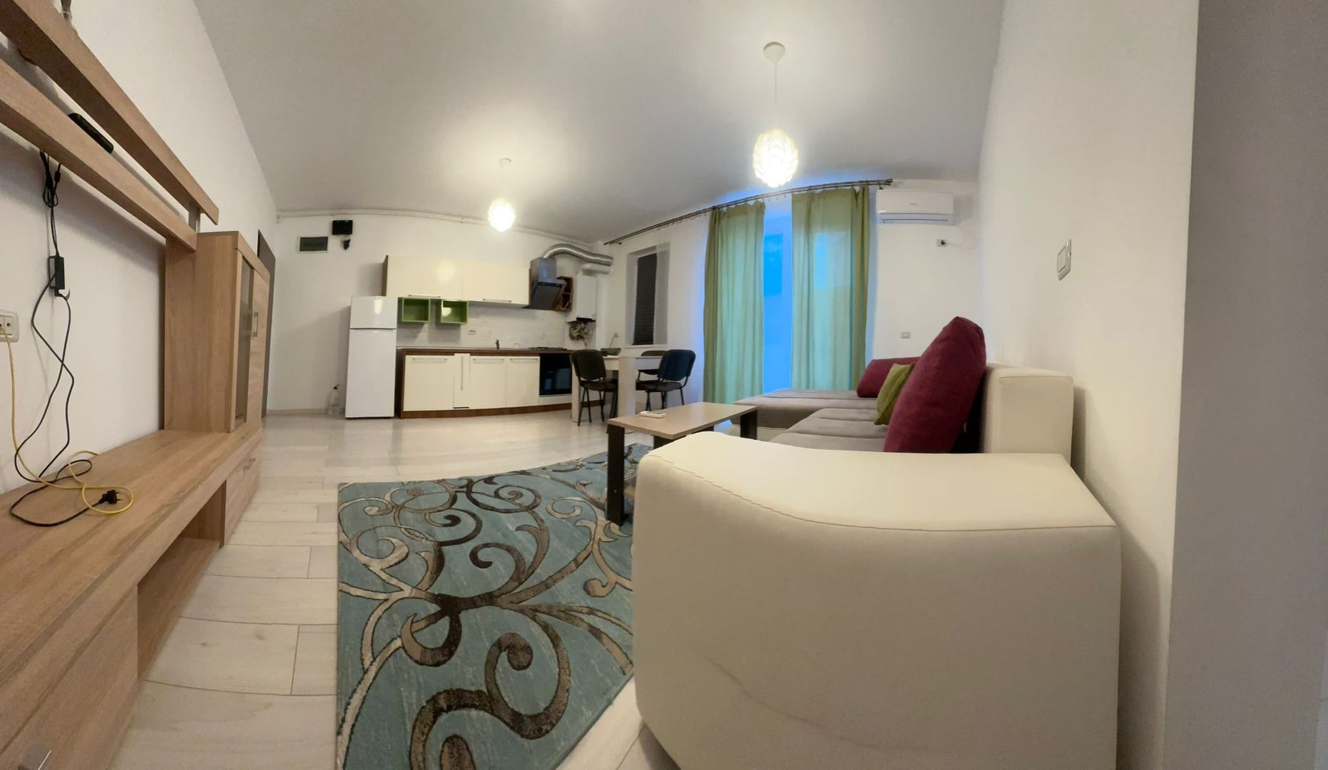 Giroc-Eso | 2 camere | Mobilat complet | Open-space | Parcare - Poză 4