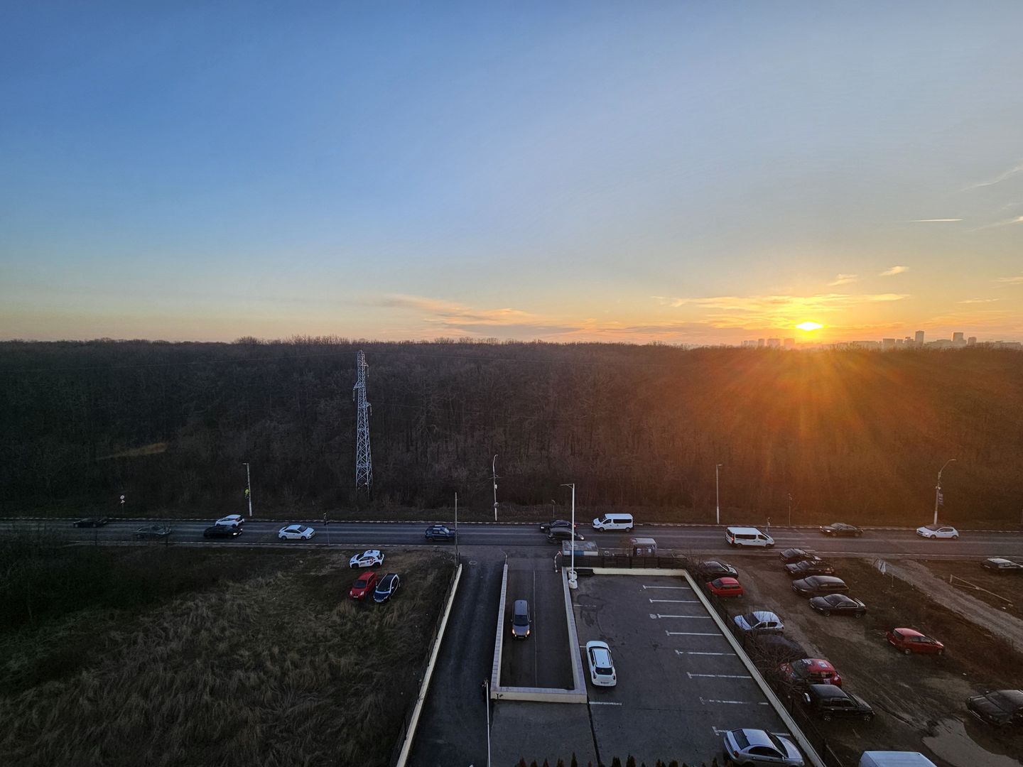 Apartament  cu 2 camere în City Lights Pipera cu vedere spre Padure - Poză 1