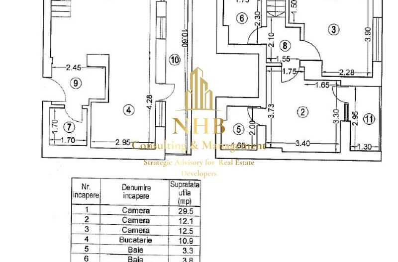 Apartament de 3 camere de tip duplex in zona Aviatiei - Poză 20