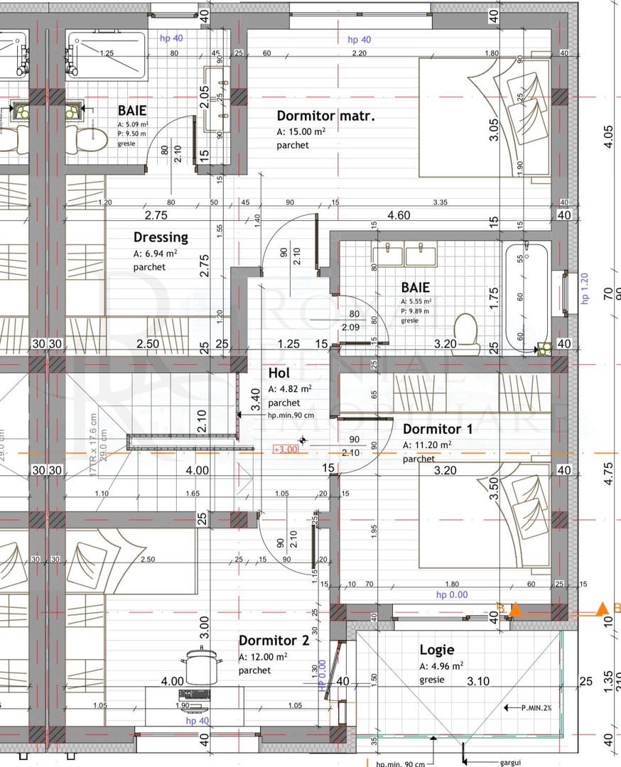Duplex 4 camere, 120 mp utili, complex cu parc și râu, zona Polus-Poligon - Poză 5