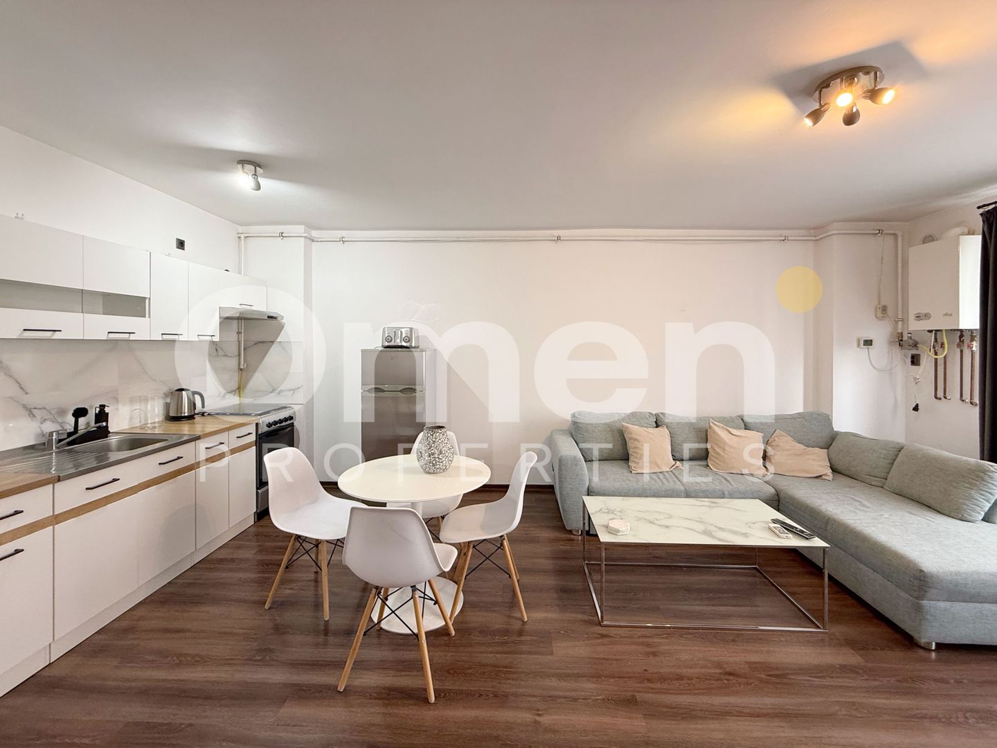 Apartament in bloc nou | 2 camere | str. Marasesti | et. 2 | 1 loc de parcare - Poză 4