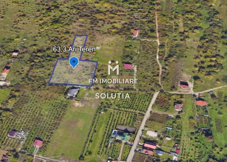 Teren 63 ari, Victoriei zona STO - Poză 8