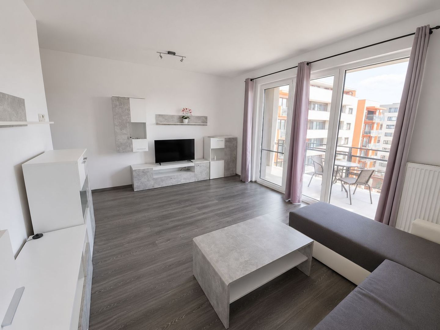 Apartament 2 camere decomandat cu parcare subterană – Complex Iris 7, - Poză 3