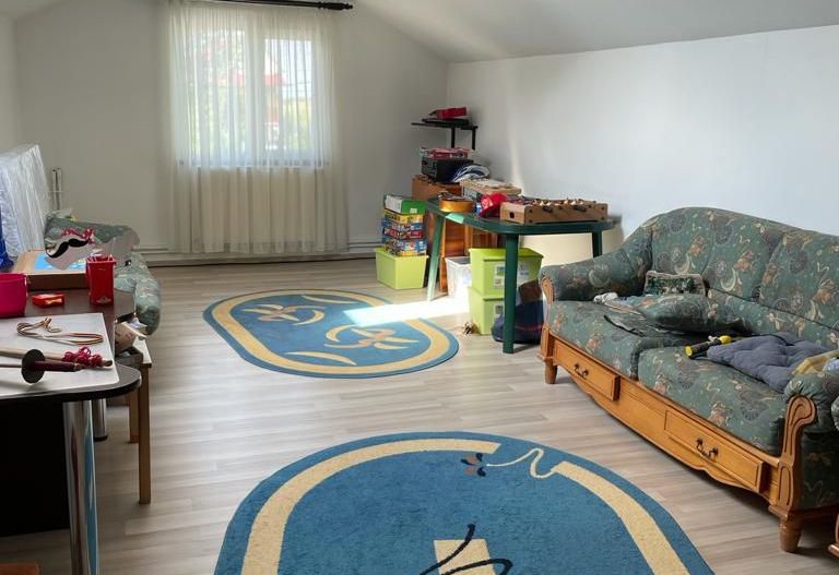 vila indiv+1198mp teren/pe DN4(sosBucuresti) in Frumusani/jud.Calarasi - Poză 27