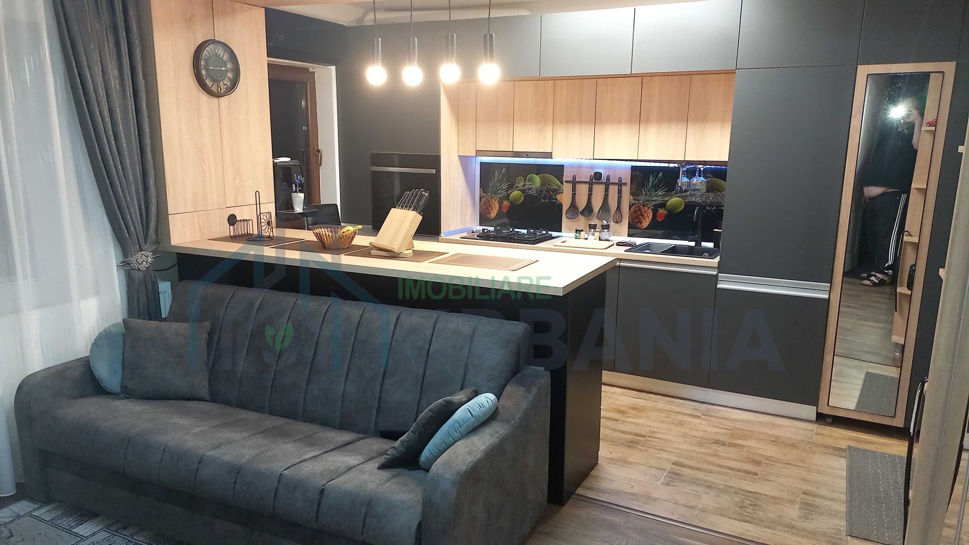 Apartament 2 camere, decomandat, 38 mp, Lunca Cetățuii, Iași - Poză 2