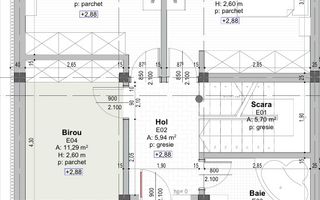 Casa tip duplex, Calea Selimbarului, Sibiu - Schiță 8