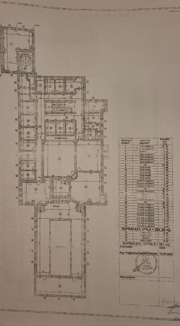 Imobil comercial si piscina functioala Piata Victoriei - Poză 8