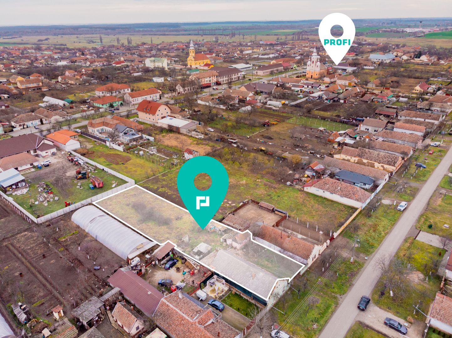 Casă bătrânească cu teren în Felnac - Poză 16