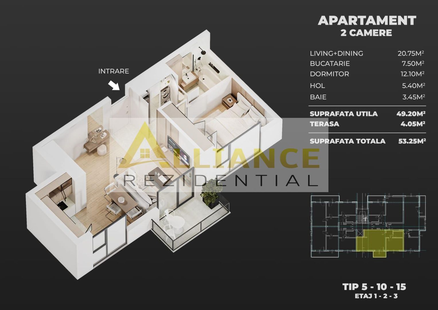 Bloc nou - Preturi accesibile | Proiect modern | Calitate premium - Poză 7