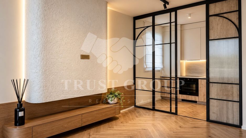 Apartament 3 camere + Dressing Unirii |Imobil 2020 |Mobilat Lux |Loc de parcare - Poză 6