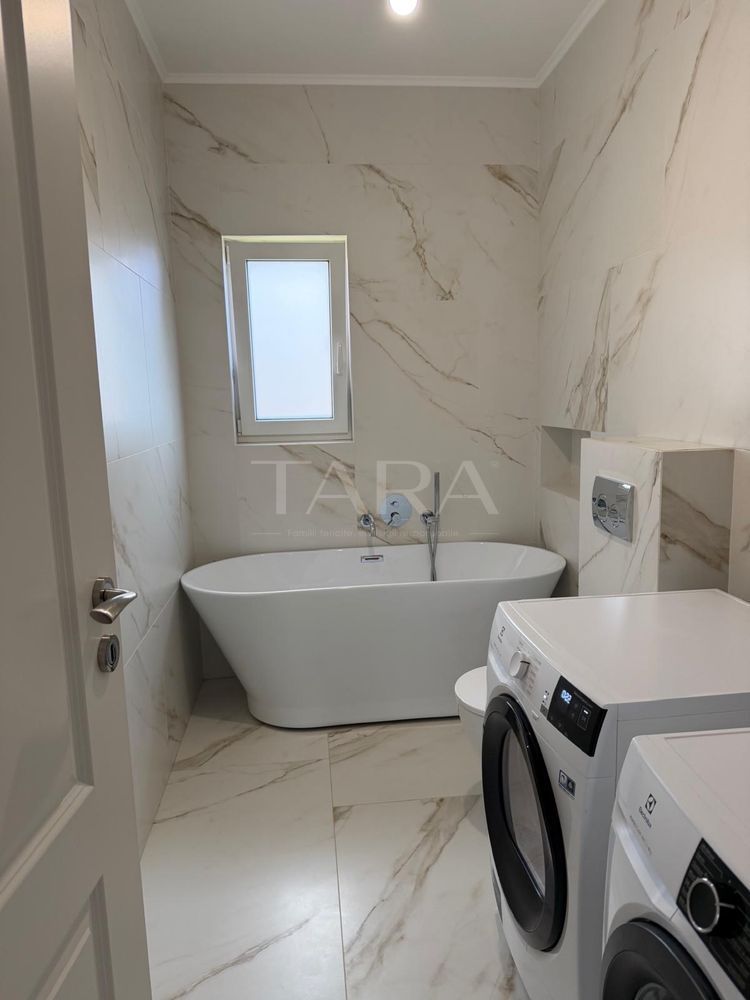 Duplex modern cu curte proprie, în zonă liniștită, aproape de pădure. - Poză 8