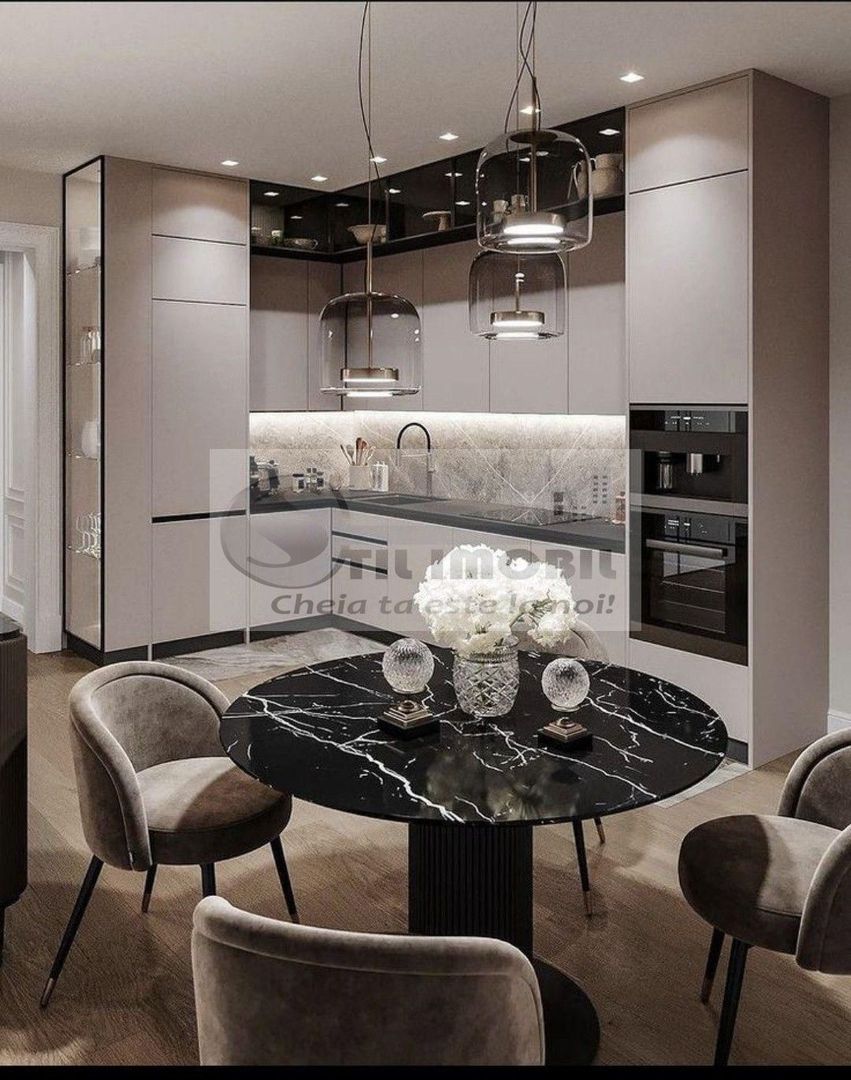 Apartament 2 camere, 57,5 mp + balcon - Poză 3