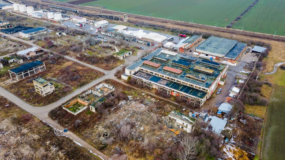 Hală pretabilă confecții metalice Vladimirescu - Poză 8