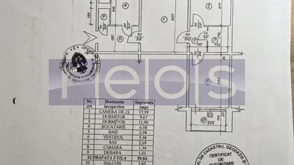 3 CAMERE RENOVATE 2022 | MOBILAT UTILAT COMPLET | SECTOR 3 | TRAPEZULUI - Poză 5