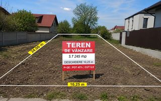 Casă de vanzare teren 245 mp | Parcare | Garaj | Rahova Alexandriei - Poză 1