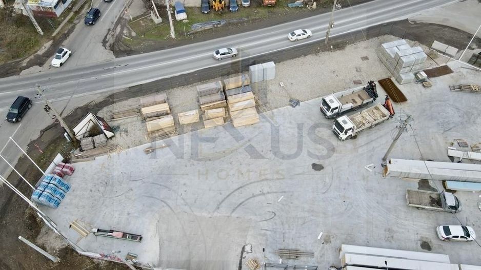 Teren industrial betonat 3.060 mp- Acces TIR-Utilități complet- JILAVA - Poză 4