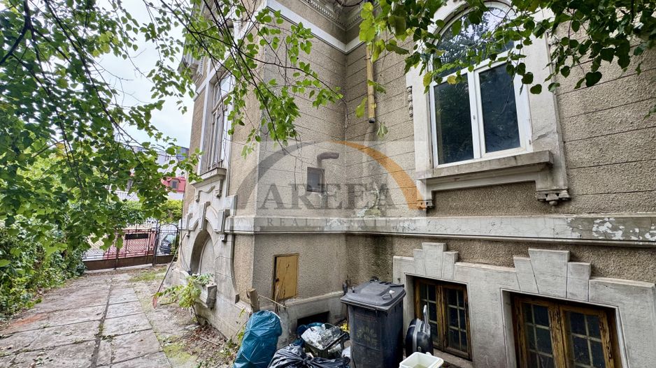 Vila interbelica si teren 501 mp in proprietate, un sigur proprietar ! - Poză 8