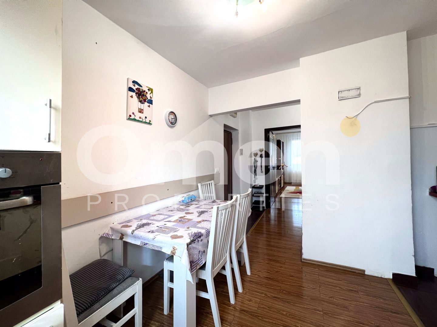 Apartament 3 camere, 65 mp, complet mobilat – zonă excelentă. - Poză 8