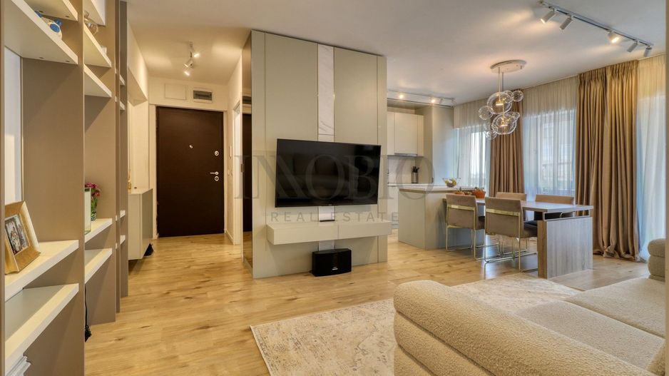 Apartament 3 camere premium | 2 locuri Parcare | Barbu Vacarescu - Poză 2