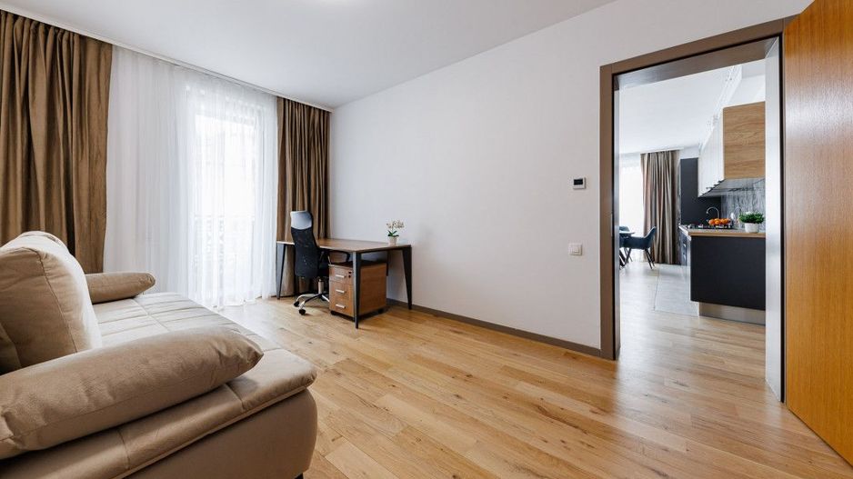 Apartament spatios, luminos, prima inchiriere, 4 cam, Tache Ionescu, Comision 0 - Poză 10