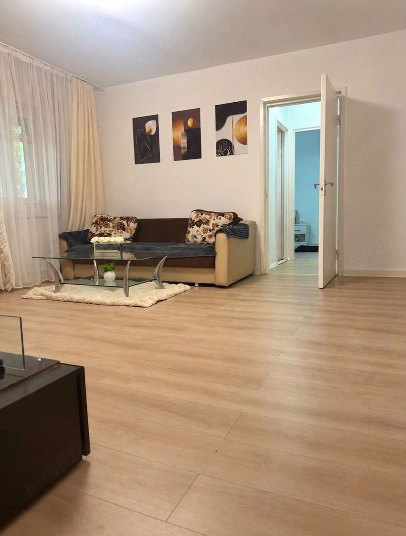 Apartament 2 camere la parter + balcon langa Spitalul Jufetean - Poză 1